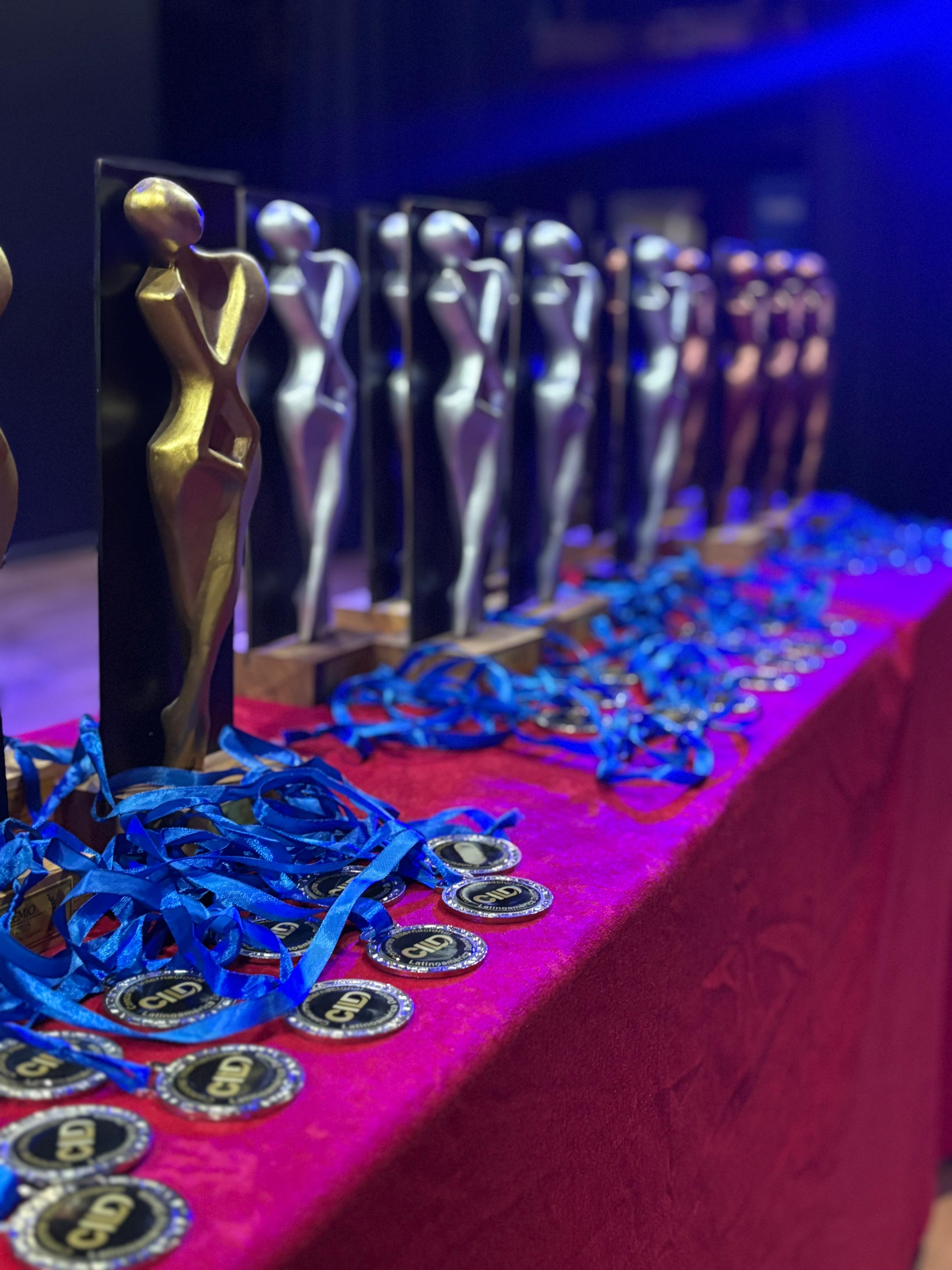 Trofeos y Medallas CILD 2025